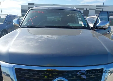 2020 Nissan Armada Sl 2Wd из США, поврежденный, VIN JN8AY2ND7LX016765